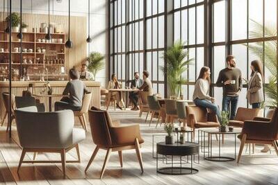 Ремонт кафе в Бишкеке