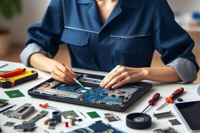 Ремонт ноутбука в Бишкеке