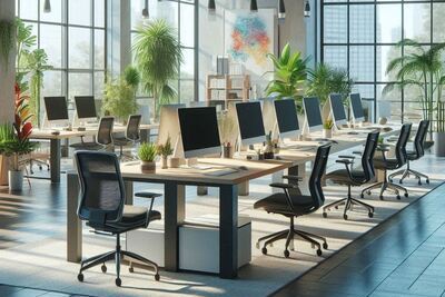 Ремонт офиса в Бишкеке