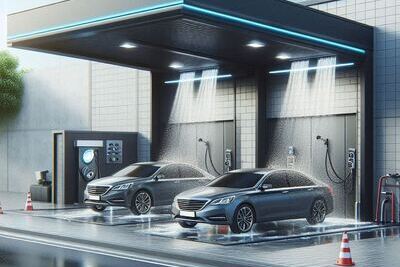 Строительство автомойки в Бишкеке