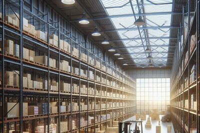 Строительство склада в Бишкеке