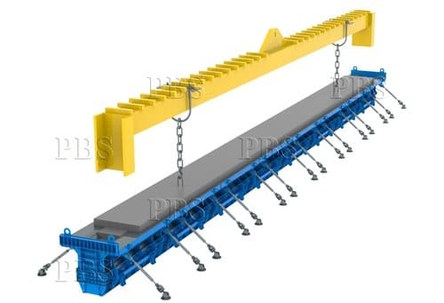 Формы ЖБИ для мостовых балок в Кыргызстане