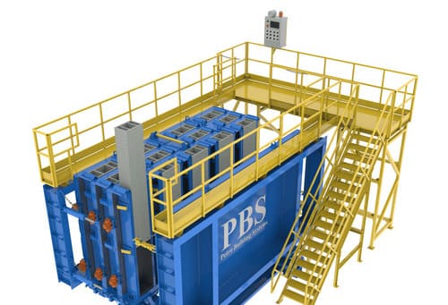 Кассетные установки и формы ЖБИ для стеновых панелей в Кыргызстане