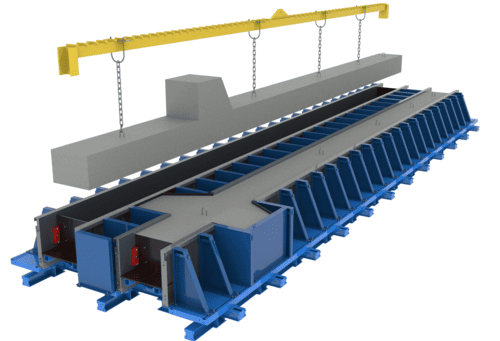 Формы ЖБИ для колонн в Кыргызстане