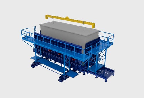 Формы ЖБИ для трансформаторной подстанции в Кыргызстане