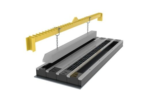 Магнитная бортоснастка ЖБИ