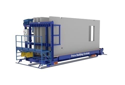 Рельсовые вывозные тележки для ЖБИ