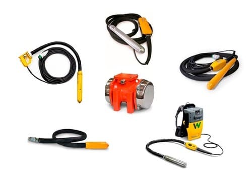 Вибрационное оборудование OLI для ЖБИ