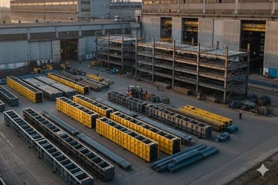 Строительство завода ЖБИ в Кыргызстане