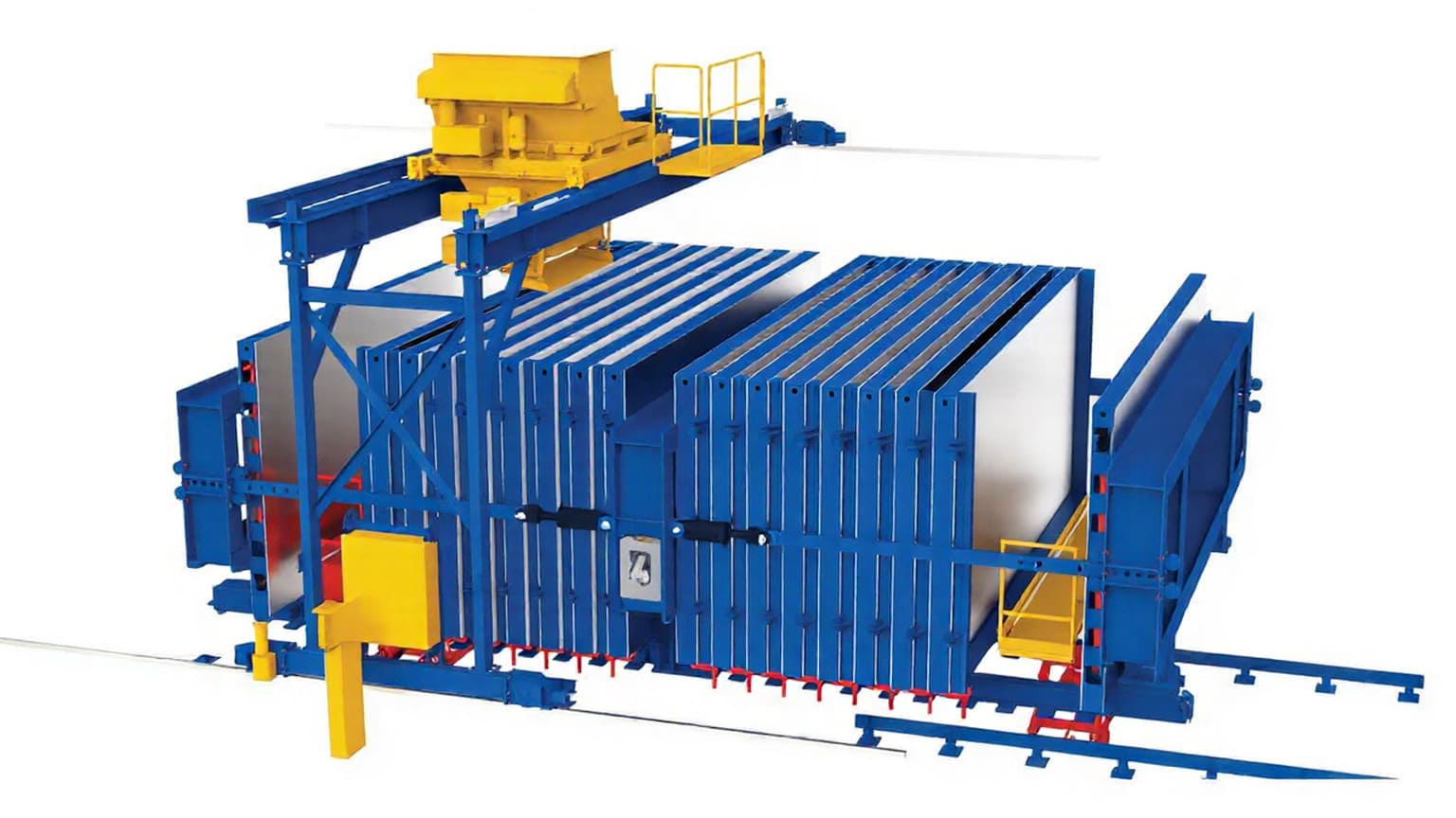 Кассетная установка, модернизация заводов ЖБИ