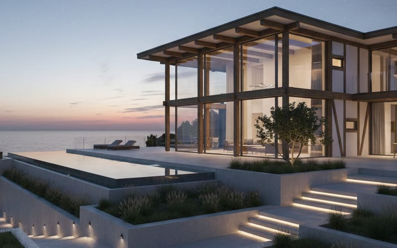 Деревянные дома