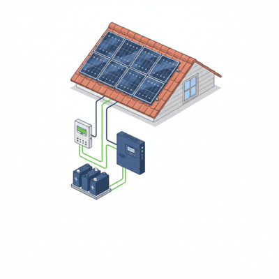 Оборудование для солнечной электростанции