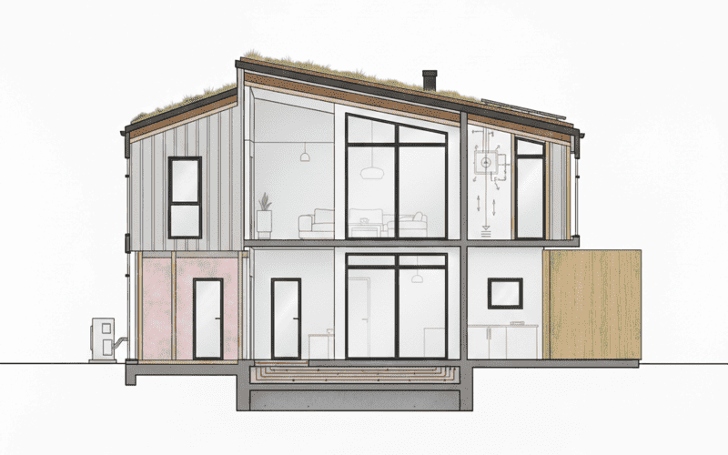 Энергоэффективные дома