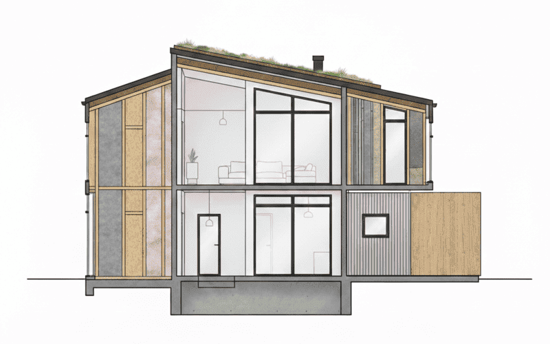 Быстровозводимые дома