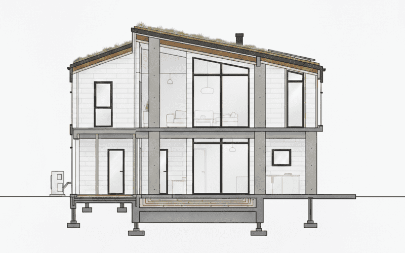 Сейсмостойкие дома