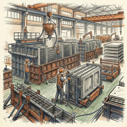 Кассетные установки ЖБИ на заказ в Кыргызстане