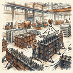 Формы ЖБИ на заказ в Кыргызстане